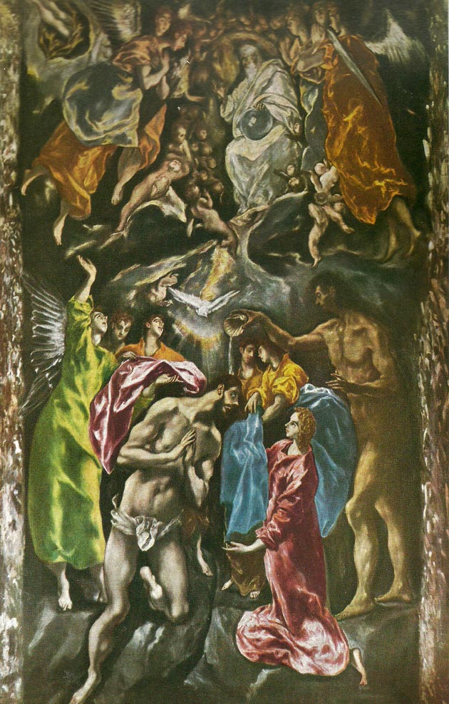 baptism of christ